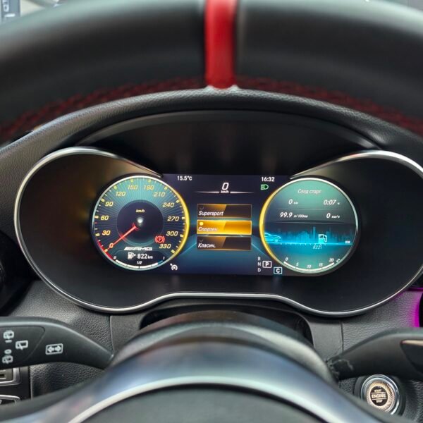 Second image of Digital odometer for Mercedes C W205/253