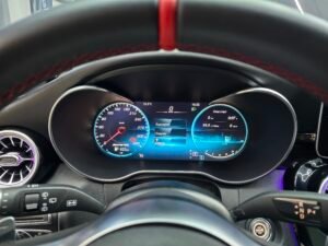 Digital odometer for Mercedes C W205/253