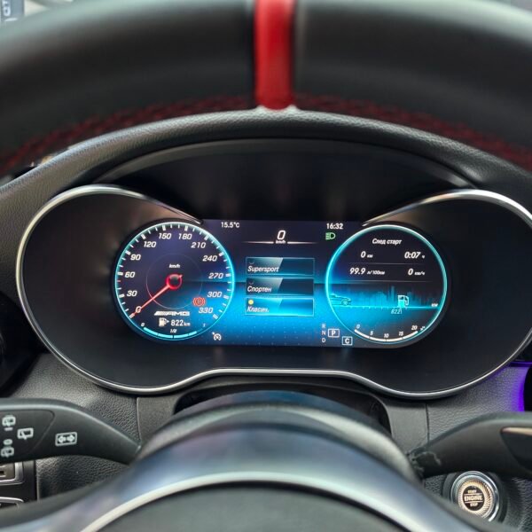 Digital odometer for Mercedes C W205/253