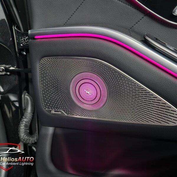 Burmester covers for W223