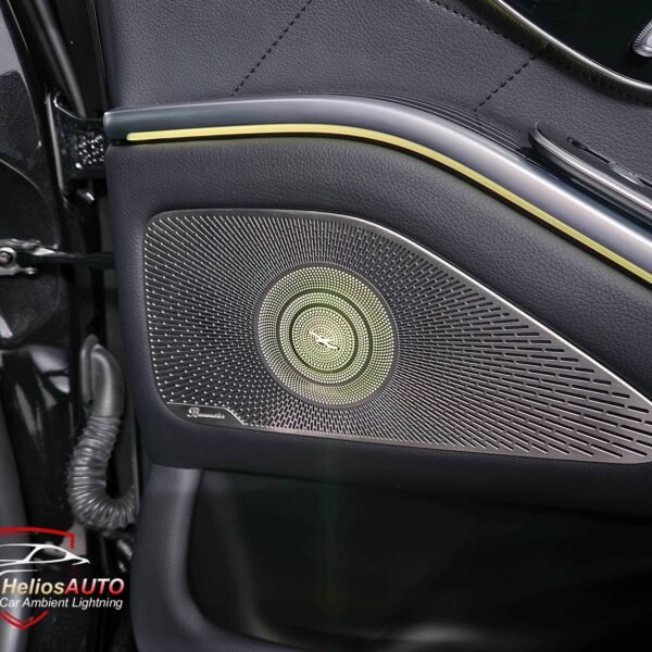 Second image of Burmester covers for W223