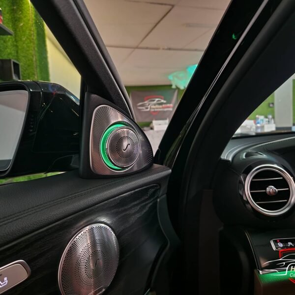 3D Burmester rotary speakers W205