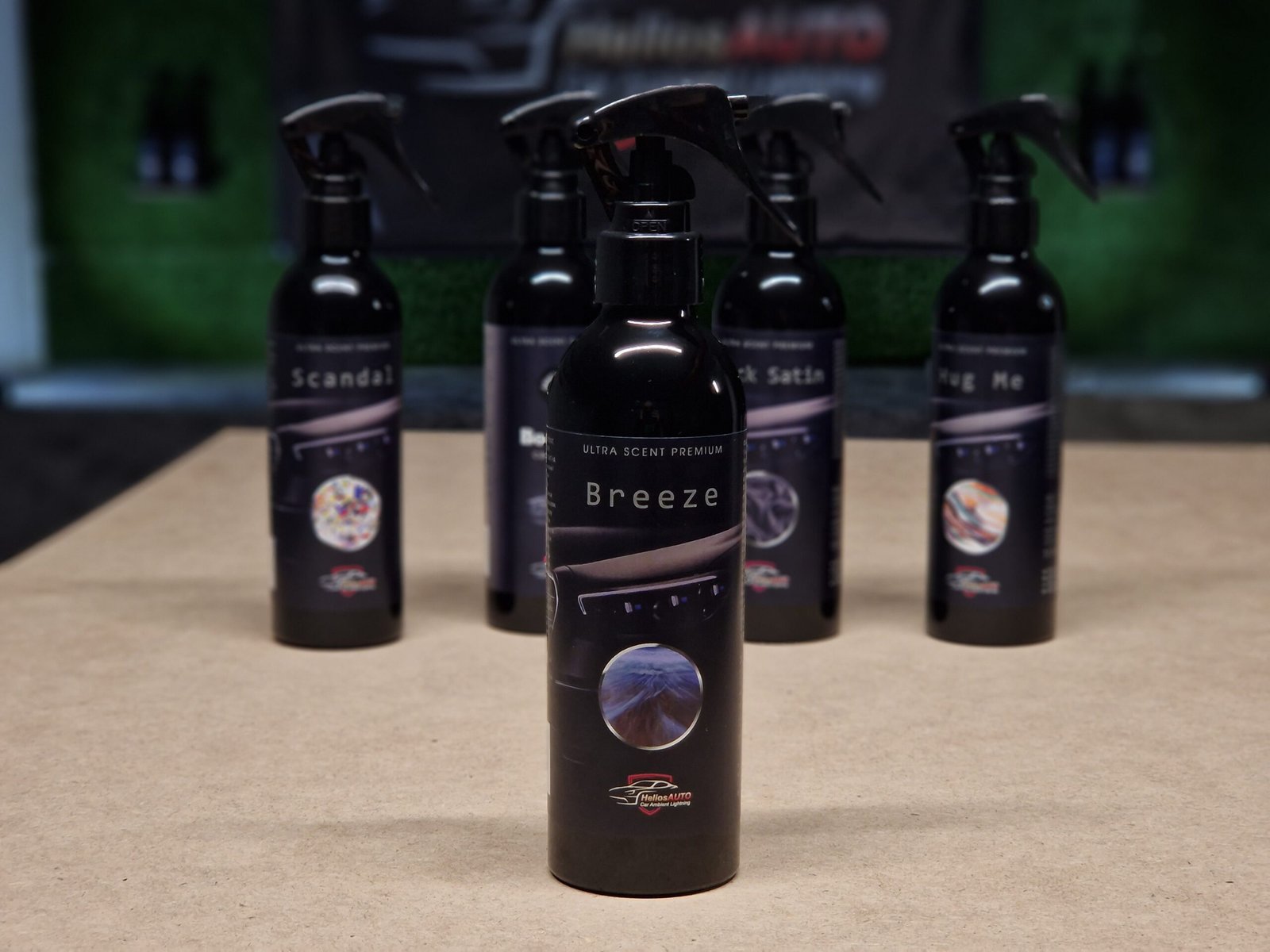 Car perfumes