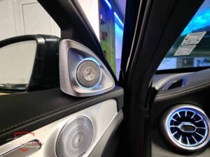 4D Burmester rotary speakers
