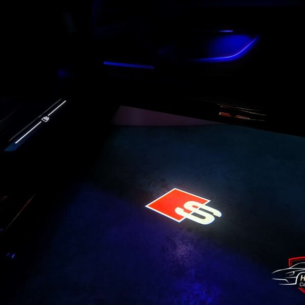 LED logo projector for Audi