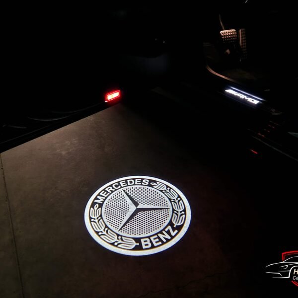Led logo spotlight