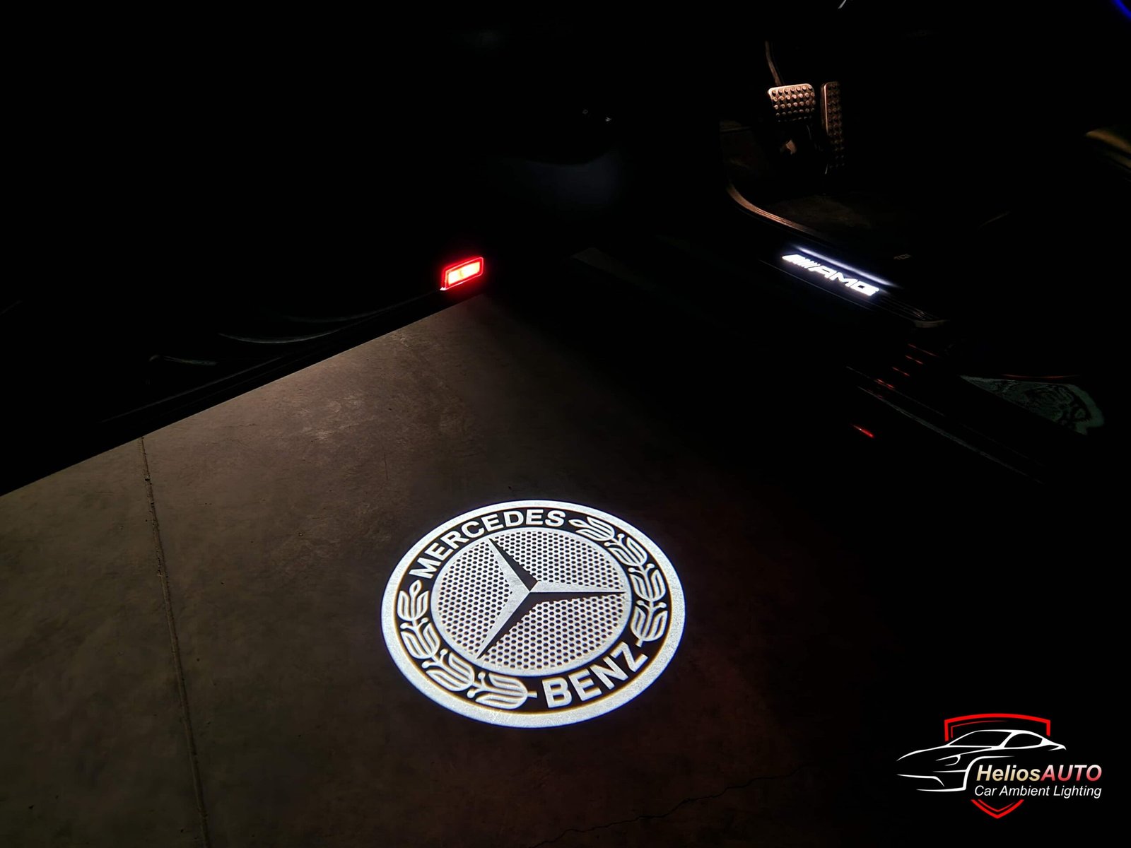 Led logo spotlight