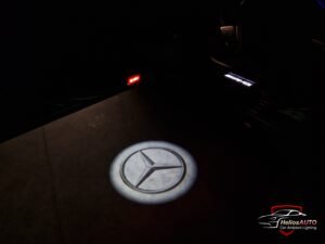 Led logo spotlight