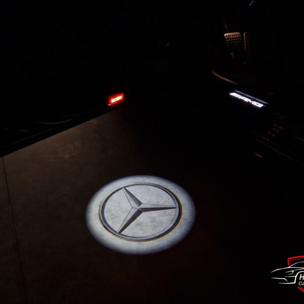 Led logo spotlight