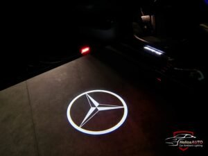 Led logo spotlight