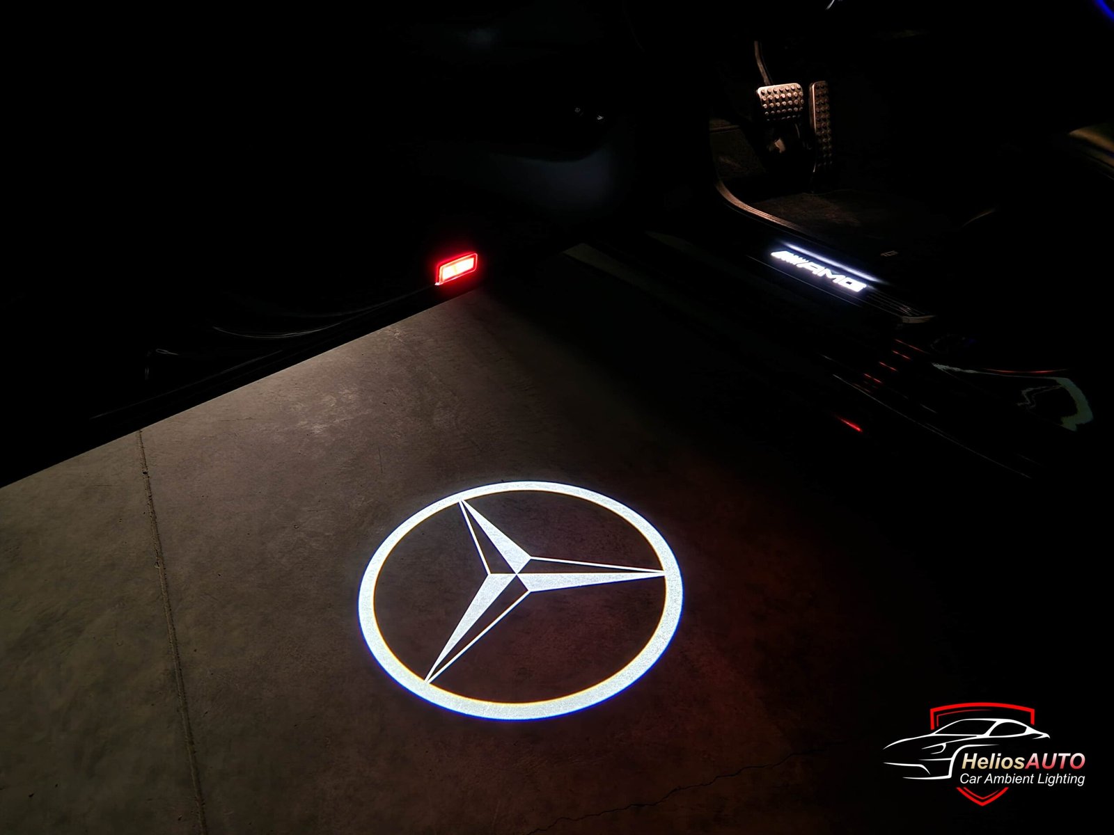 Led logo spotlight