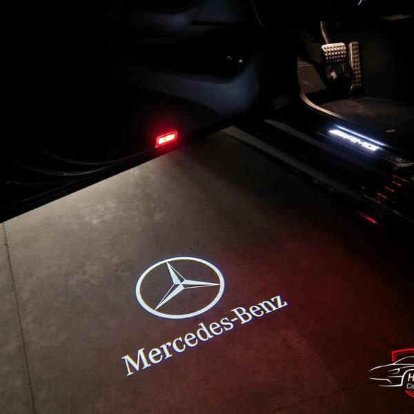Led logo spotlight