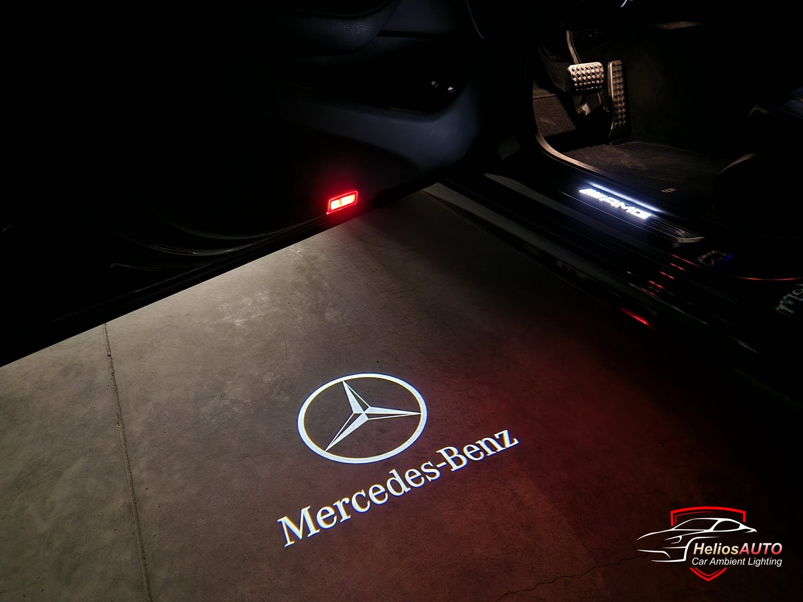 Led logo spotlight