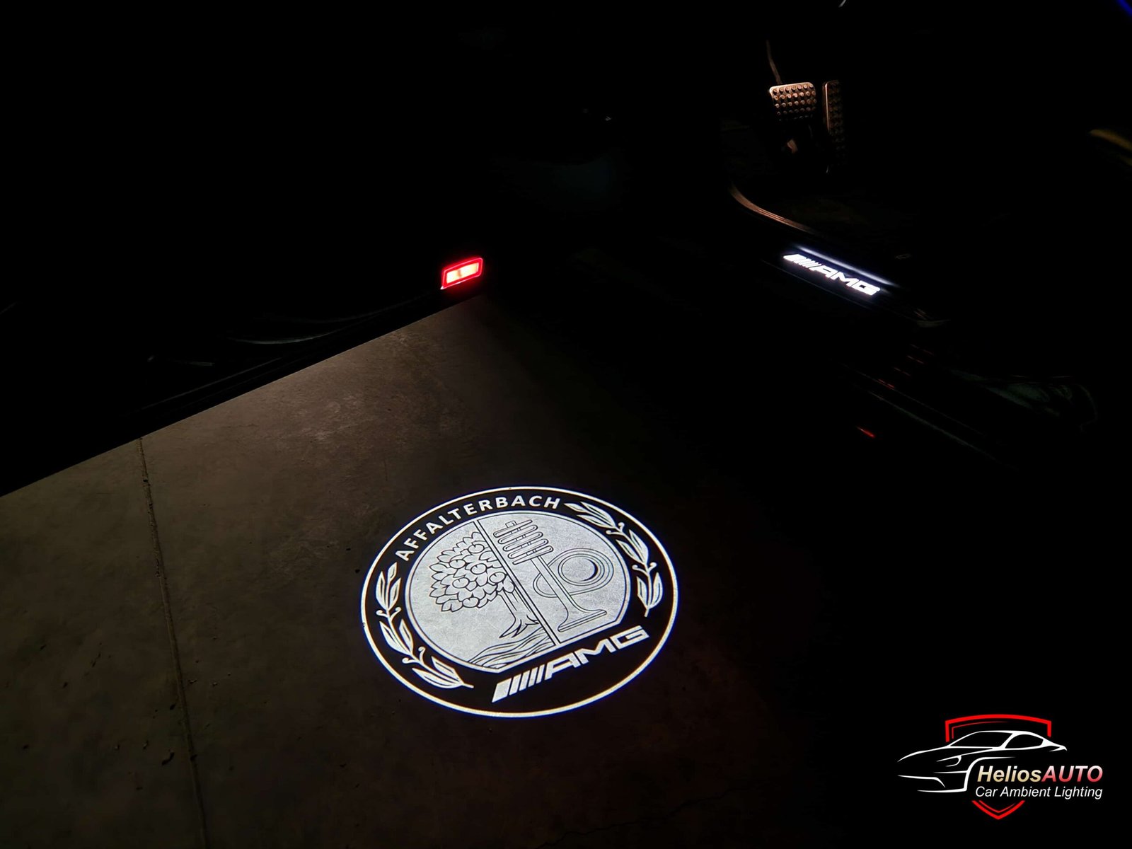 Led logo spotlight