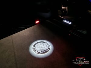 Led logo spotlight