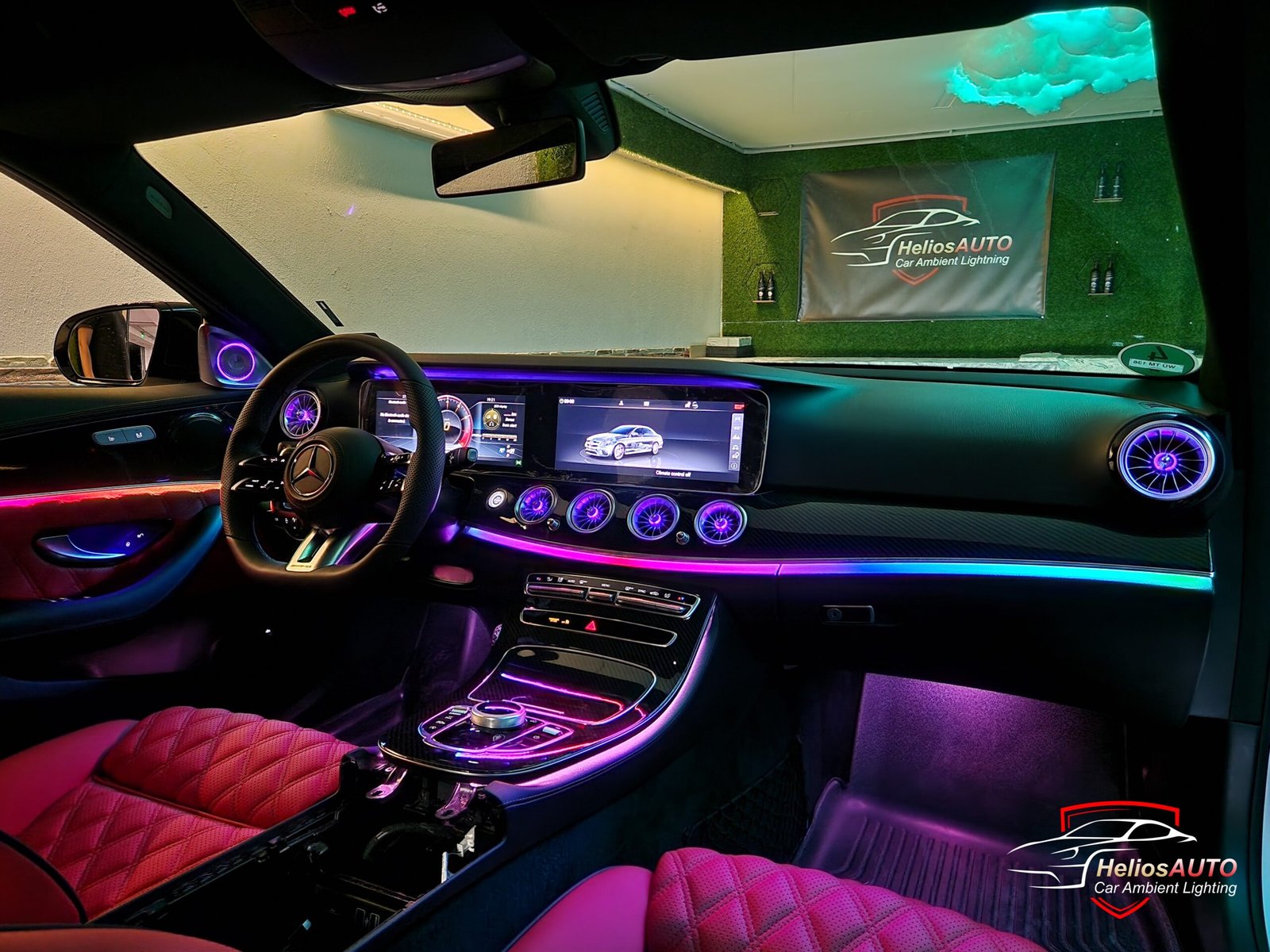 Active ambient package for E W213