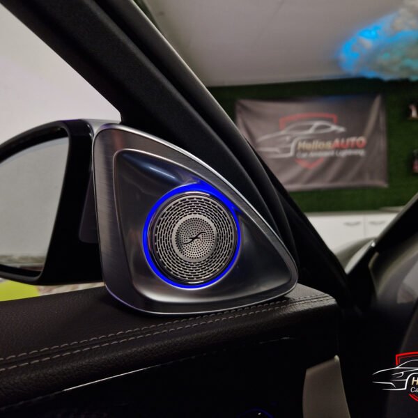 Second image of 4D Burmester rotary говорители за B/GLB W247