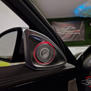 4D Burmester rotary говорители за B/GLB W247