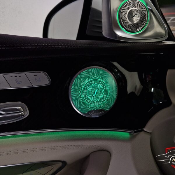 Second image of Burmester shutters with ambient lighting