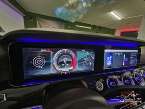 Digital odometer for Mercedes E W213