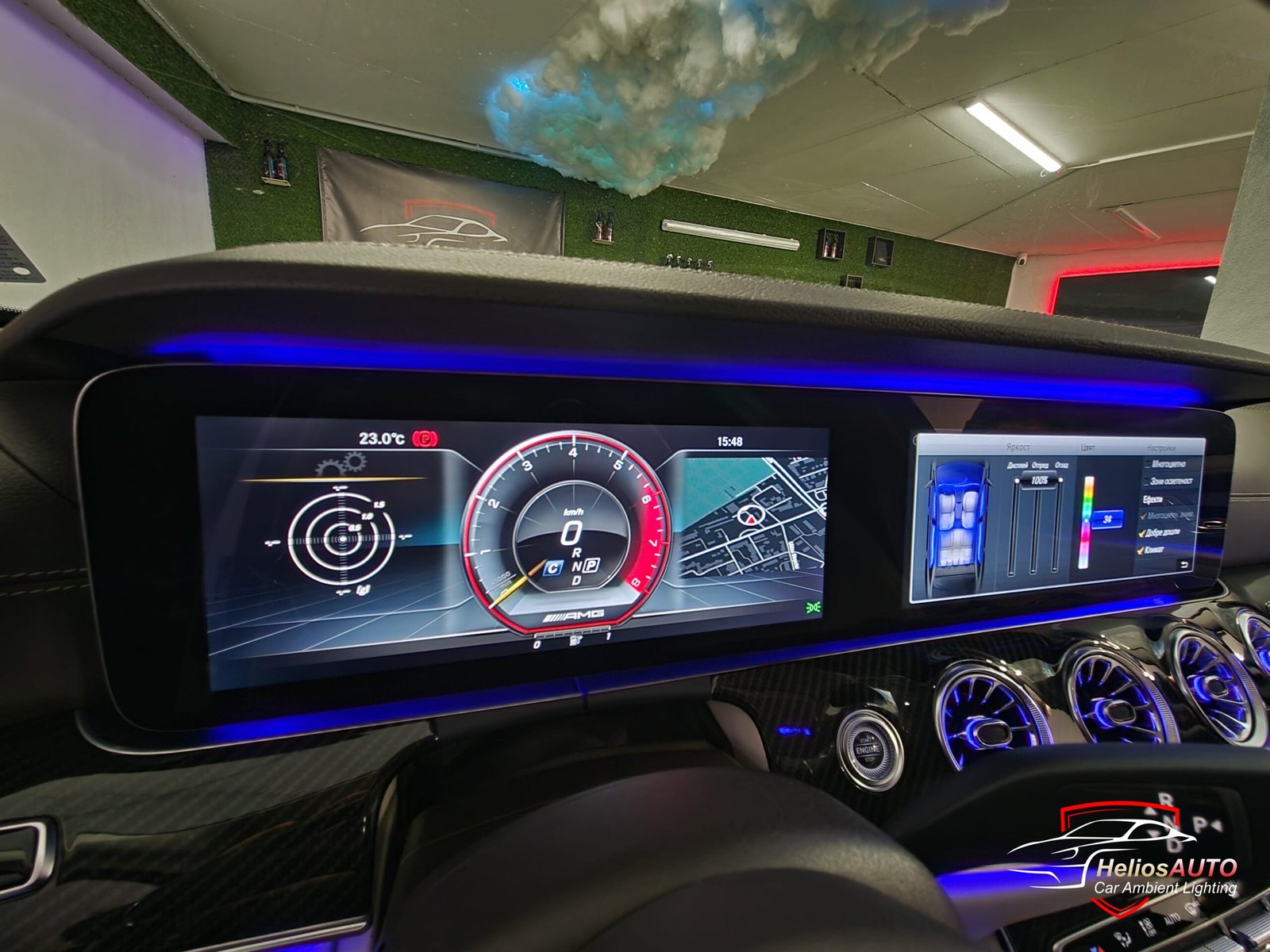 Digital odometer for Mercedes E W213