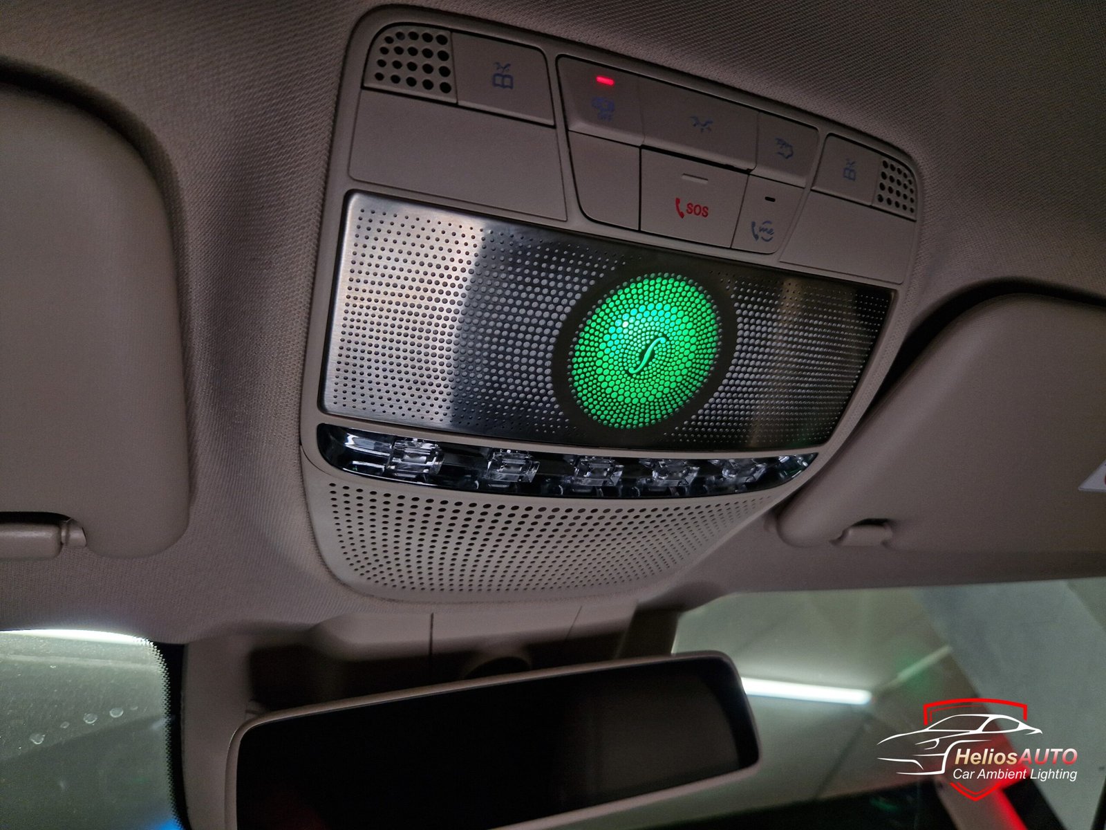 Burmester front ceiling speaker
