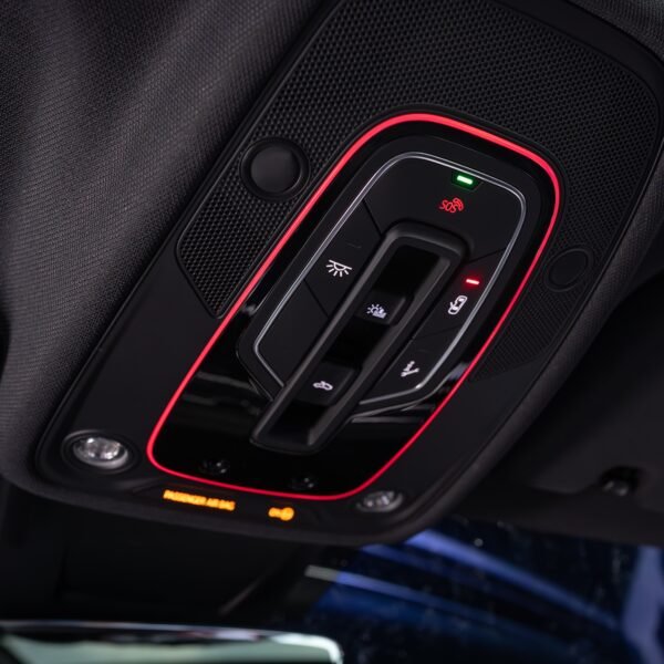 Front ceiling with ambient for Audi