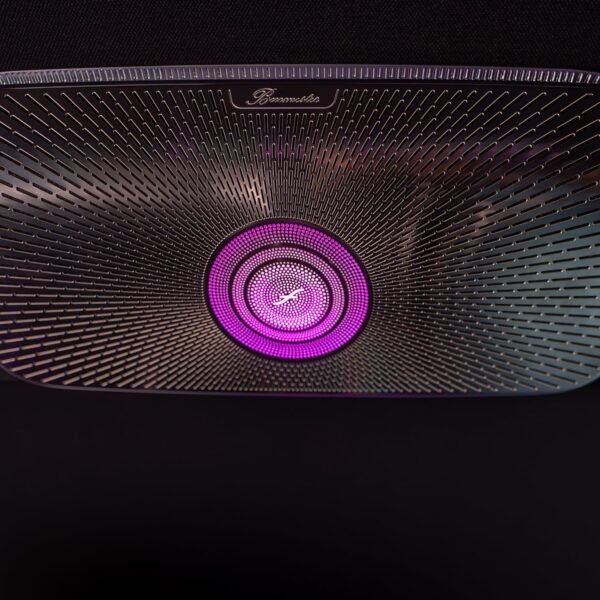 Burmester speaker for W223 Medium