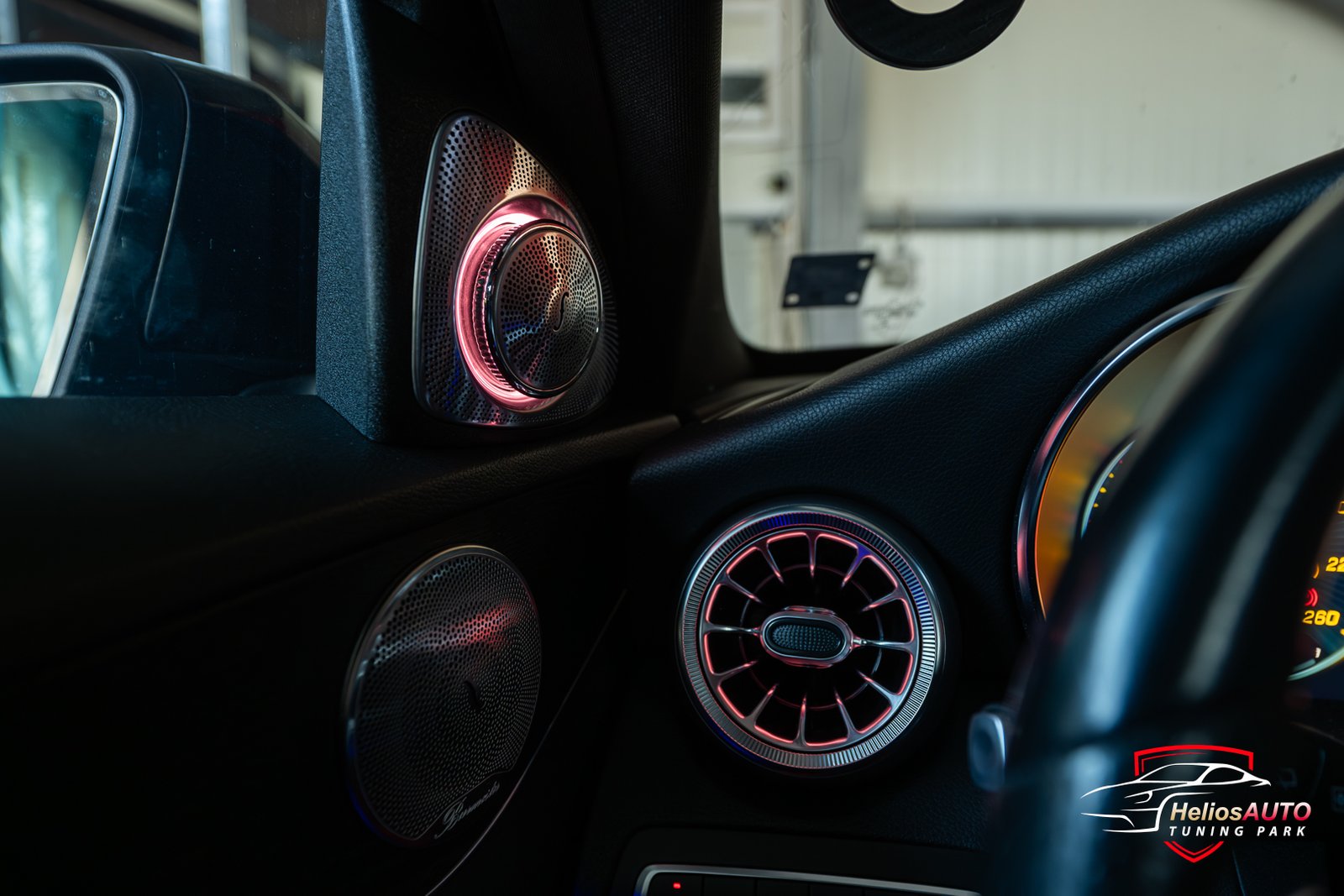 Second image of 3D Burmester rotary говорители за W205/W253