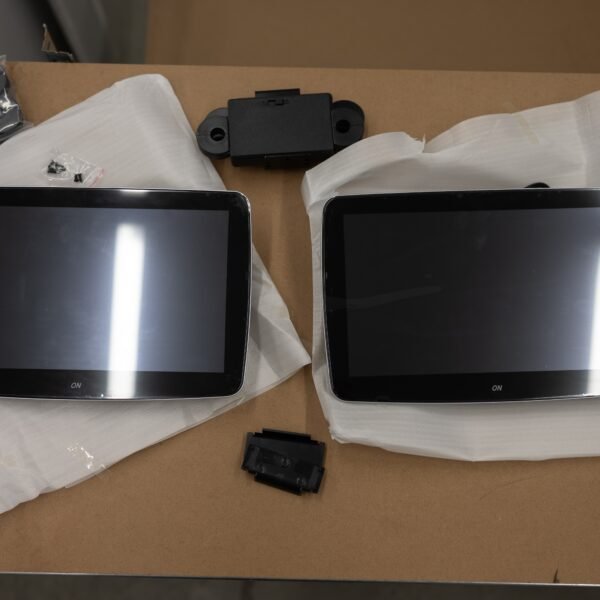 Screens for rear seats