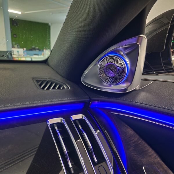 4D Ротационни високоговорители Burmester W223