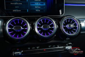 Въздуховоди с амбиентно осветление за Mercedes A/B/CLA/GLA/GLB W118/ W177 / W247