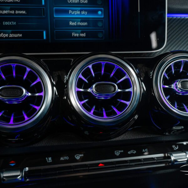 Въздуховоди с амбиентно осветление за Mercedes A/B/CLA/GLA/GLB W118/ W177 / W247