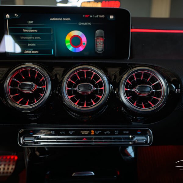 Second image of Ambient Lighting airducts for Mercedes A/B/CLA/GLA/GLB W118/ W177 / W247