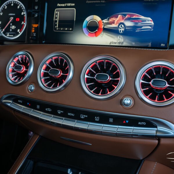 Въздуховоди с амбиентно осветление за Mercedes S W217 Coupe