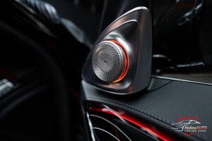 4D Burmester rotary говорители за W223