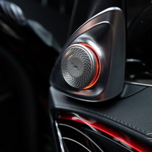 4D Burmester rotary говорители за W223