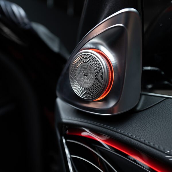 4D Burmester rotary говорители за W223