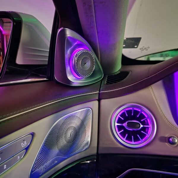 4D Burmester rotary говорители за W222