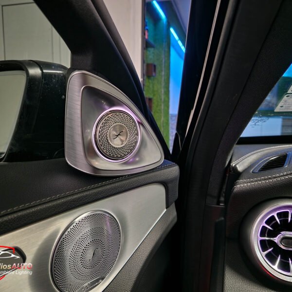 Second image of 4D Burmester rotary говорители за W205/253