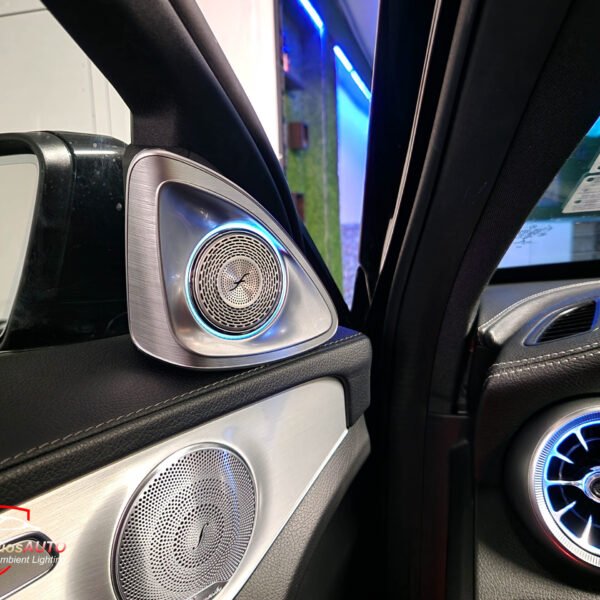 4D Burmester rotary говорители за W205/253