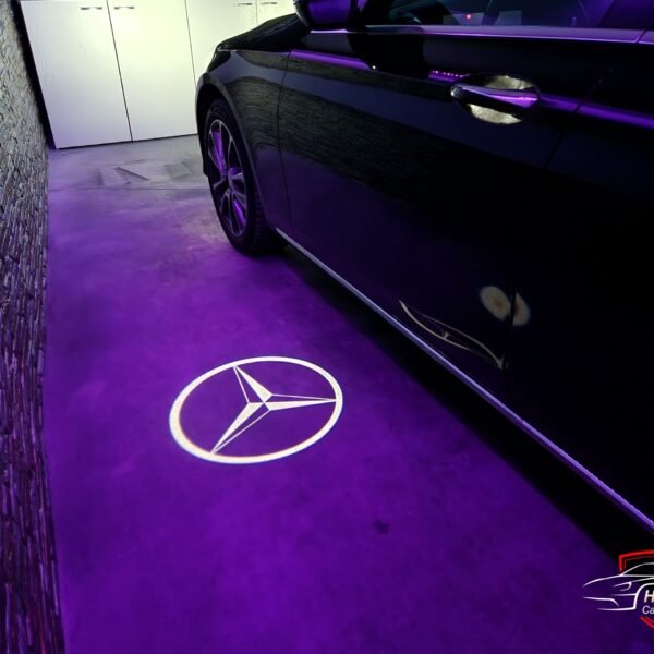 HY-BC-2 лого прожектор за огледала