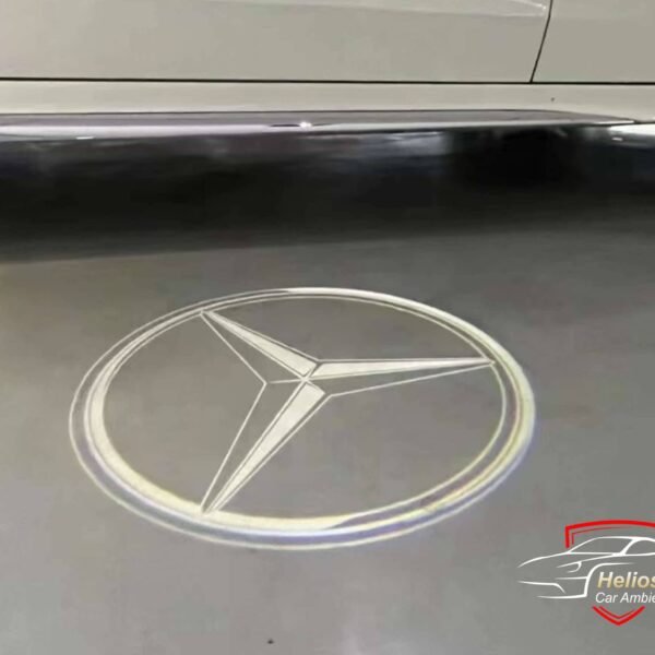 Second image of HY-BC-2 лого прожектор за огледала