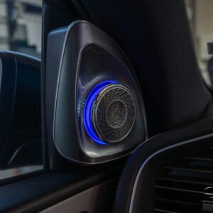 4D Burmester rotary говорители за GLE/GLS W167