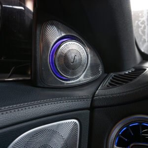 3D Burmester rotary говорители за W222