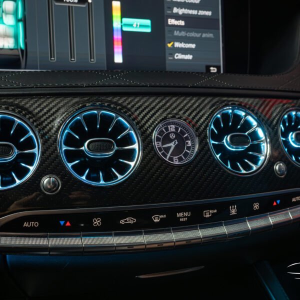 Second image of Въздуховоди с амбиентно осветление за Mercedes S W222