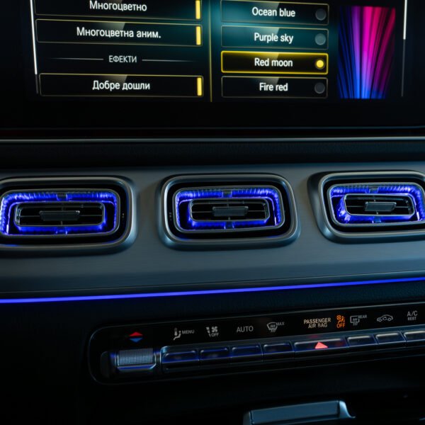 Въздуховоди с амбиентно за GLE/GLS W167