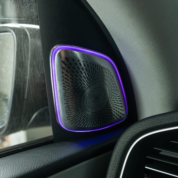 Burmester капаци с амбиентно за GLS/GLE W167