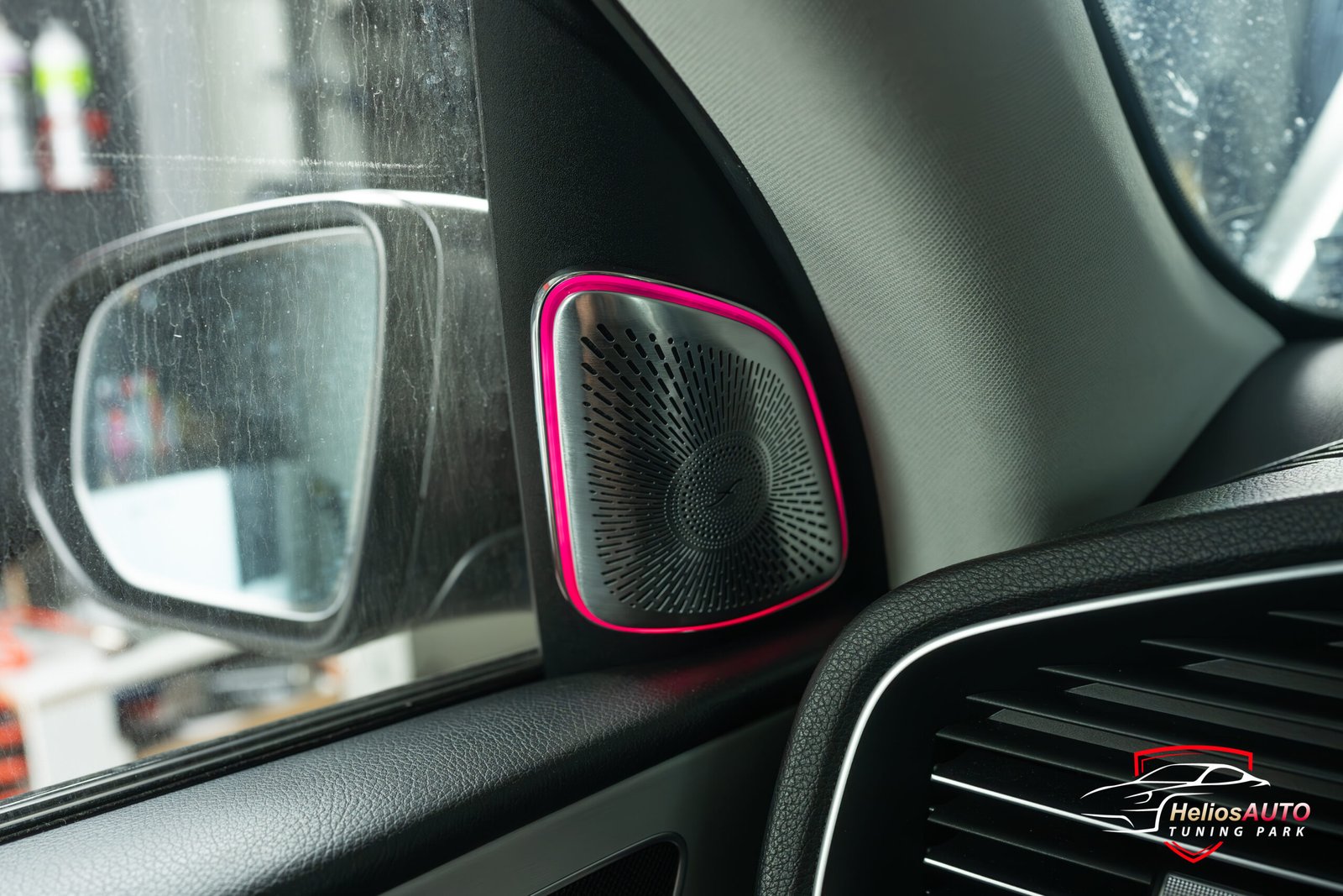 Second image of Burmester капаци с амбиентно за GLS/GLE W167