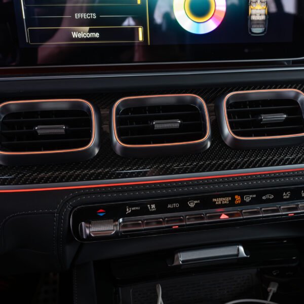 Въздуховоди с амбиентно за GLE/GLS W167 Модел 2